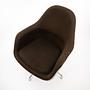 Loose Cushion Armchair Brown by Herman Miller 5