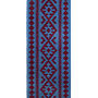 Kilim Gashgai Teppich Wolle Blau 0