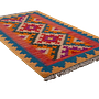 Kilim Gashgai Teppich Wolle Mehrfarbig 2