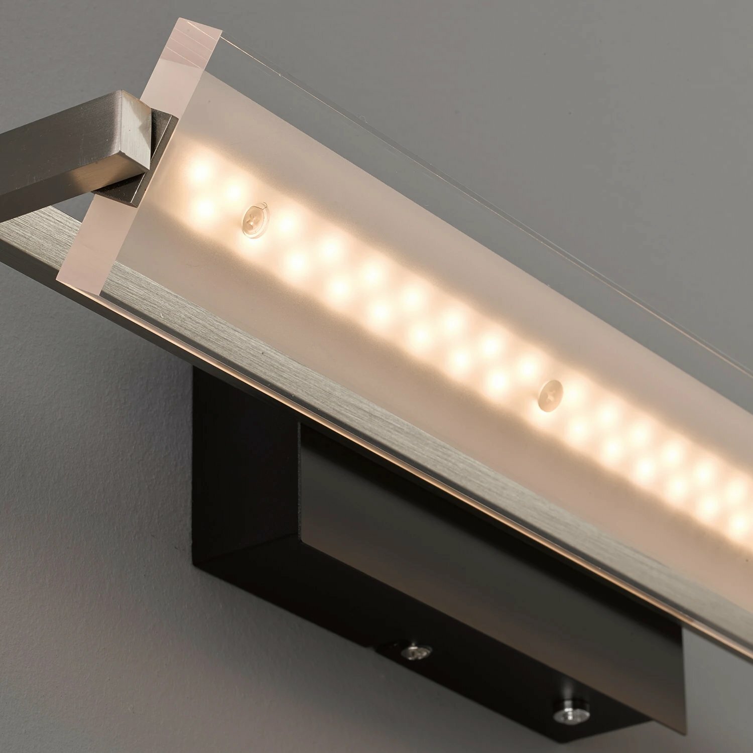 LED-Wandleuchte 1-flammig Metall Kunststoff Weiß 3