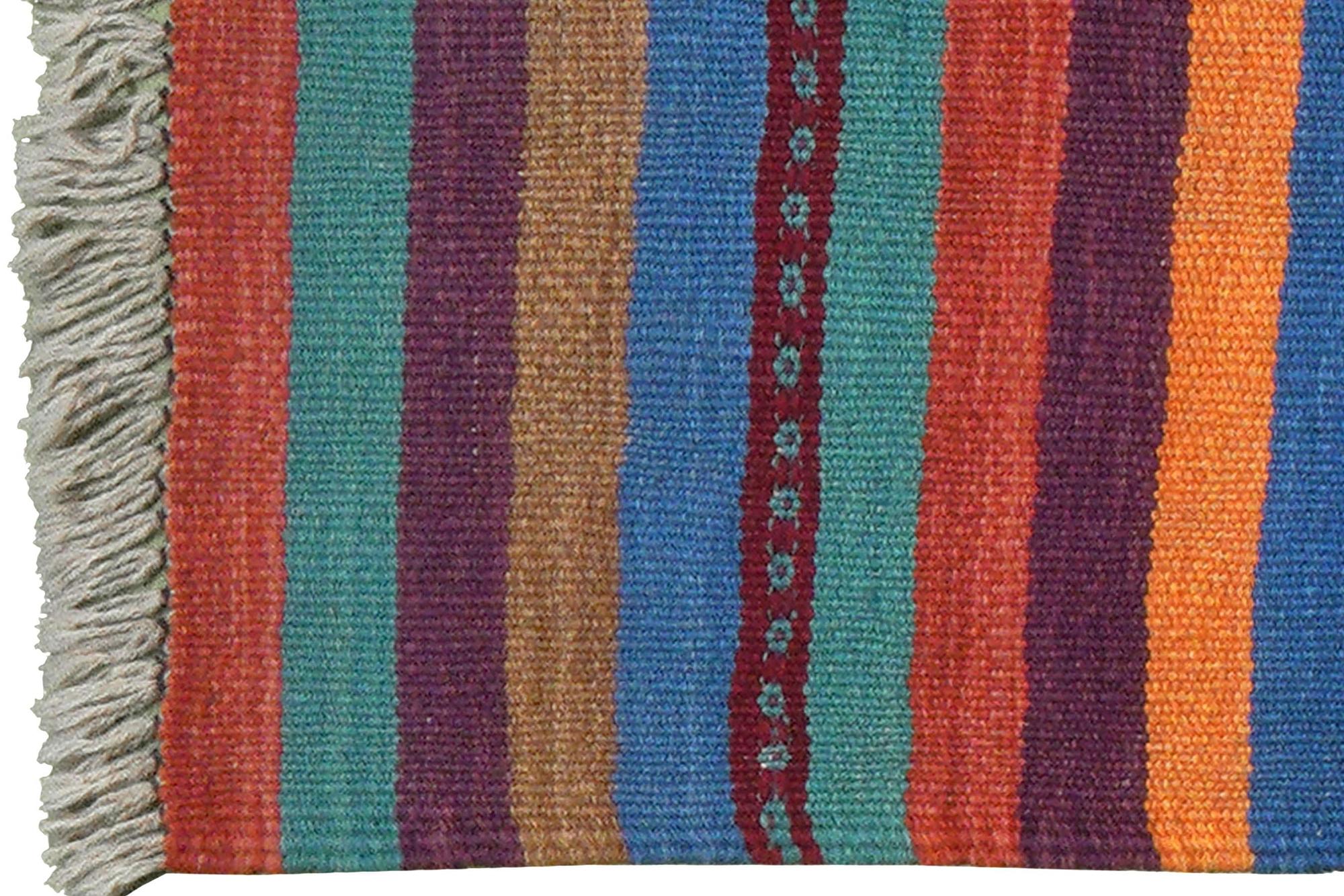 Kilim Gashgai Teppich Mehrfarbig 1