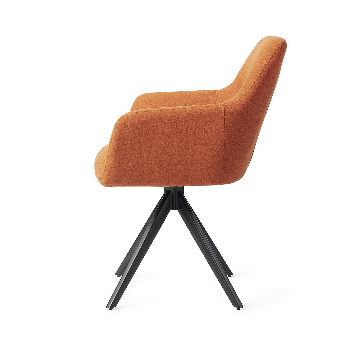 DC0081 Orange Dining Chair 1