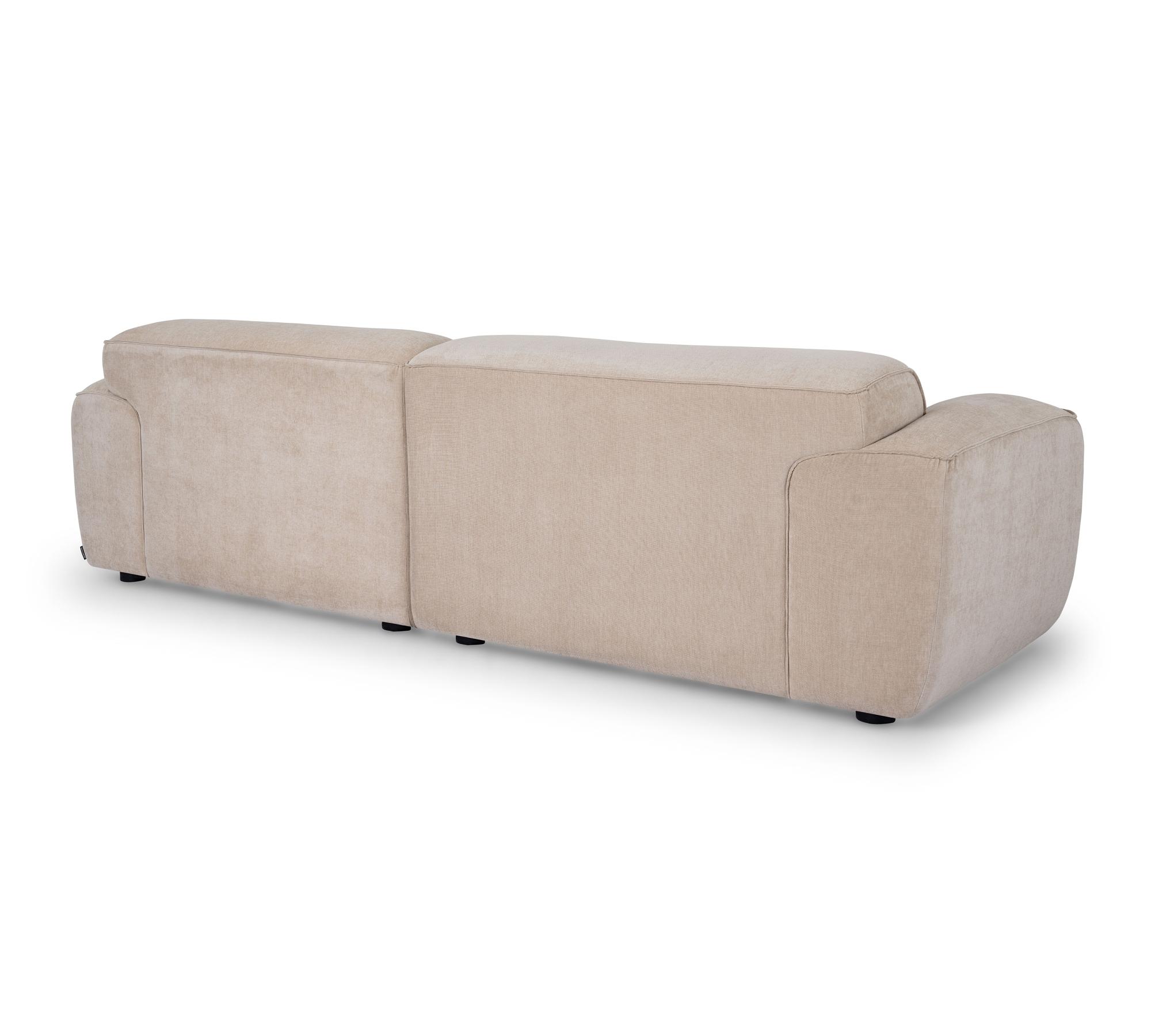Greta Sofa 3-Sitzer Danny Cream 2