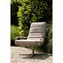 Coosa Garten Sessel Aluminium Grau 1