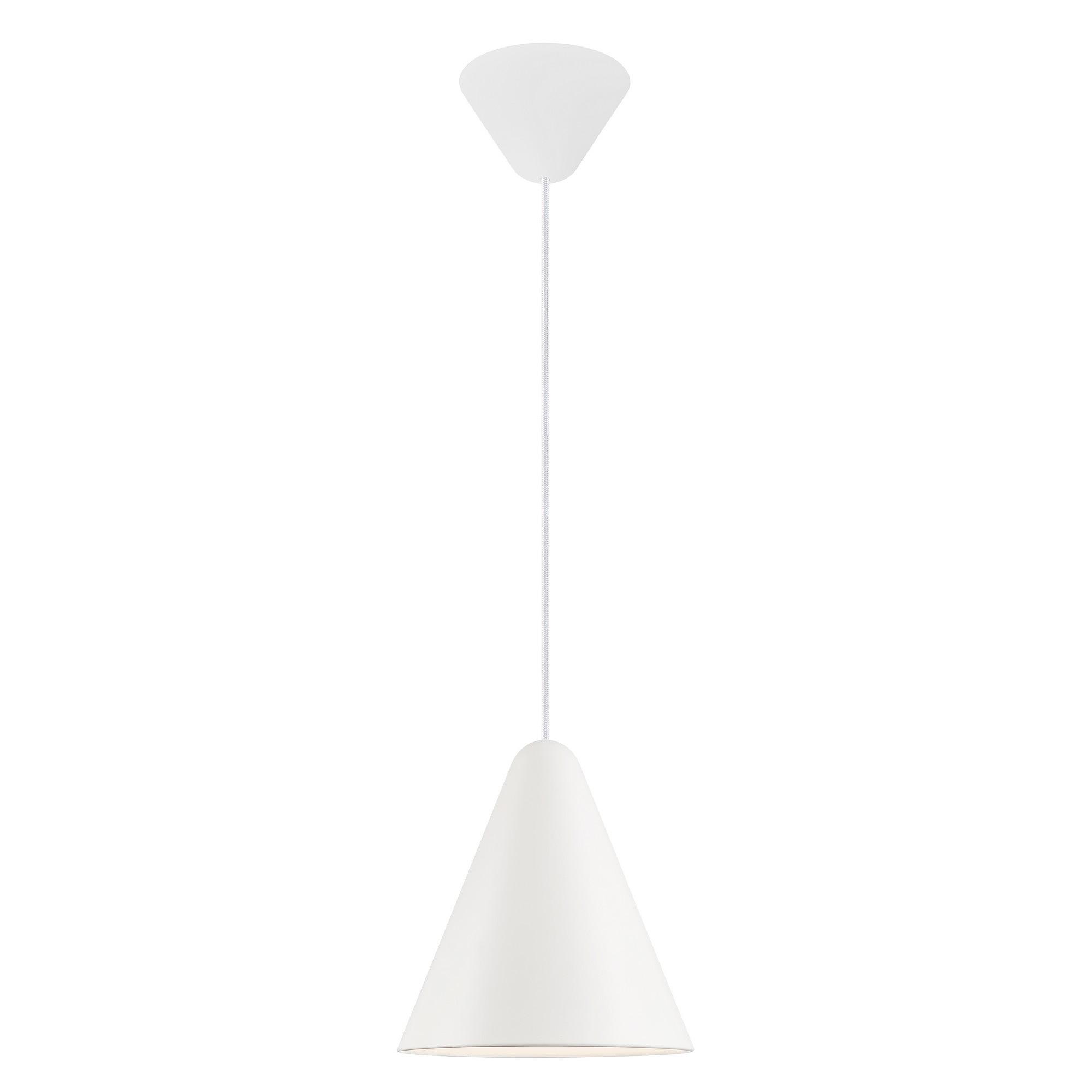 Nono 23,5 Pendant Light White 3