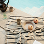 Yard Picknick Geschirr 8Er Set Beige 1