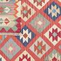 Kelim Gashgai Wool Multicolor 4