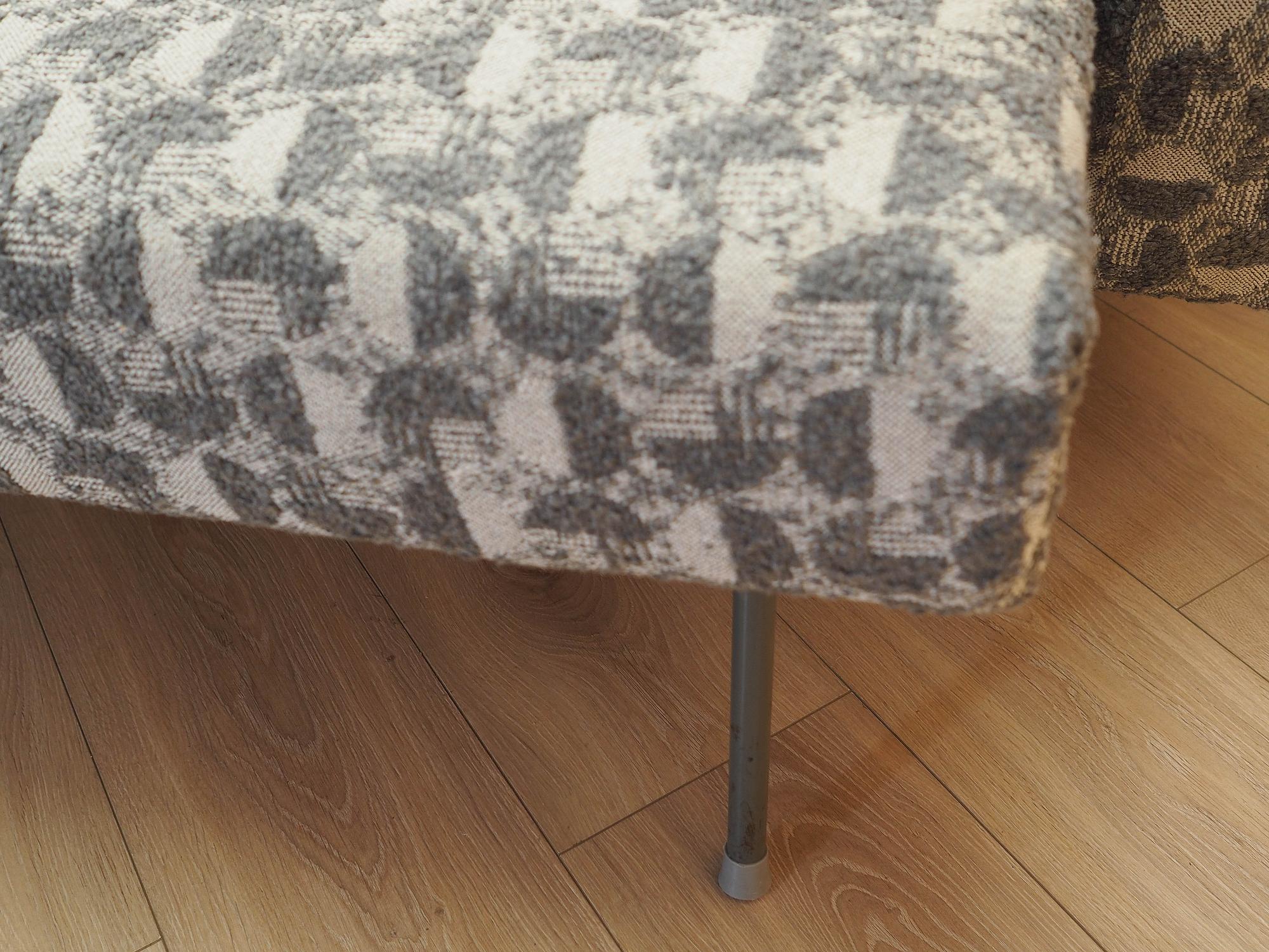 Schlafsofa Grau 9