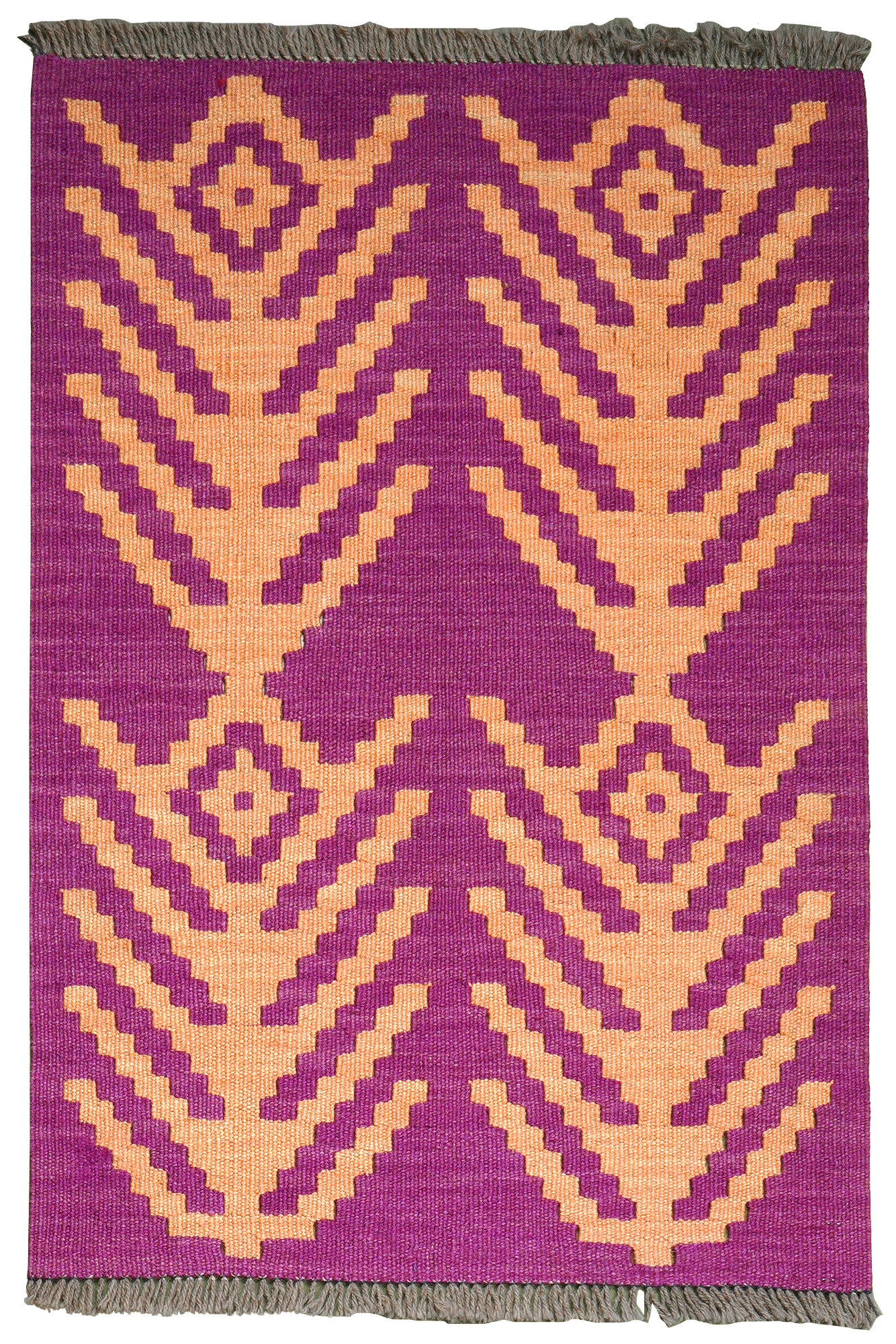 Kelim Gashgai Wool Multicolored 0