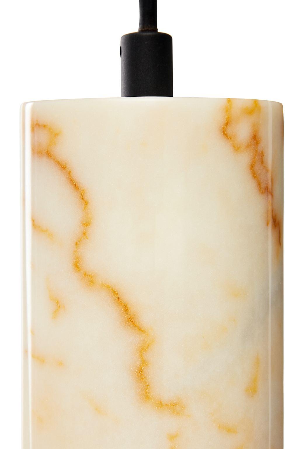 Papy-Perme lampada a sospensione marmo naturale 4
