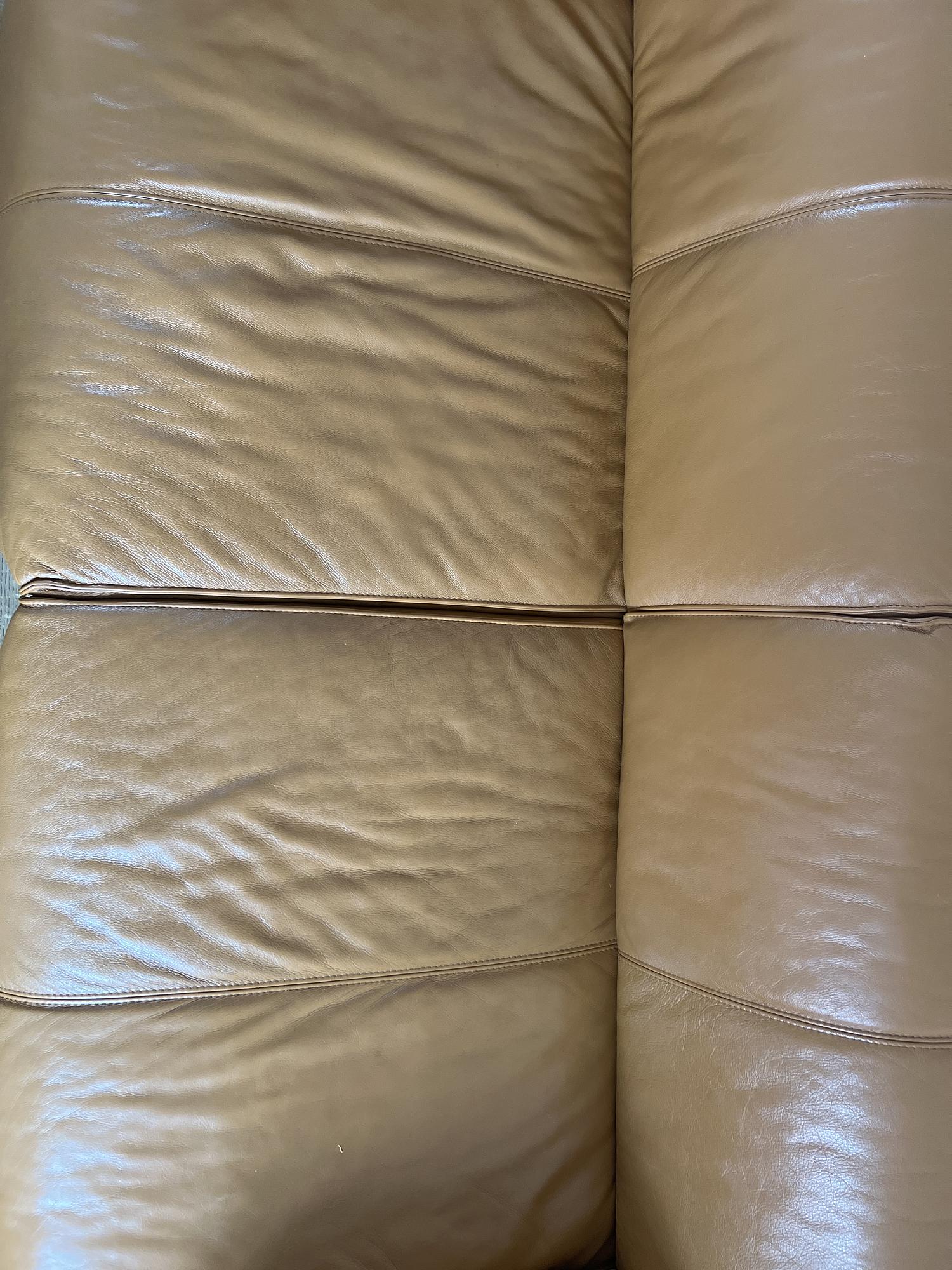Hudson Sofa Leather Brown 6
