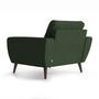 Sessel Gallieni Samt Grün  3