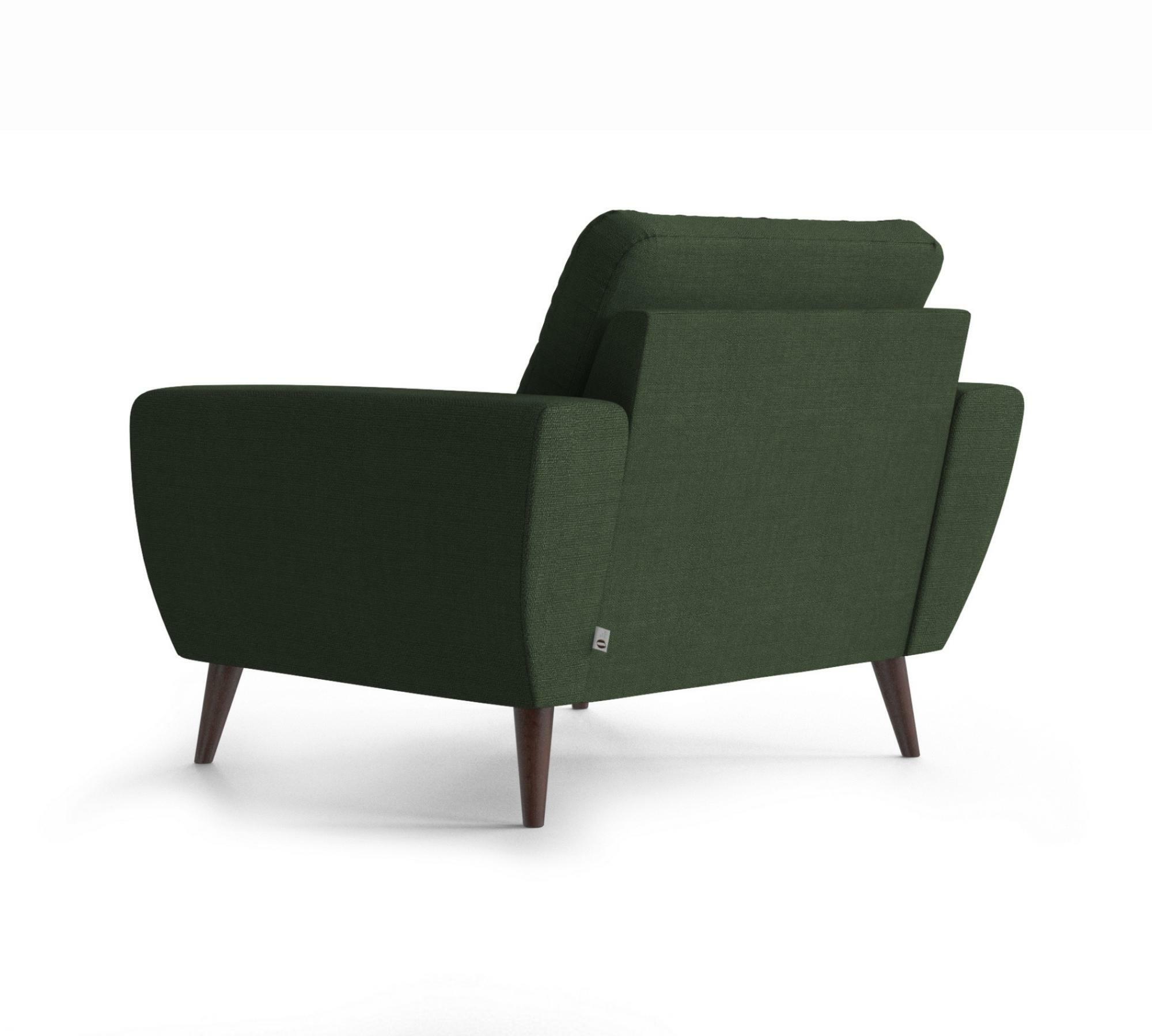 Sessel Gallieni Samt Grün  3