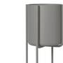 Kena Pflanzgefäß mit Gestell Steel Gray 55 x 22 cm 66018 2