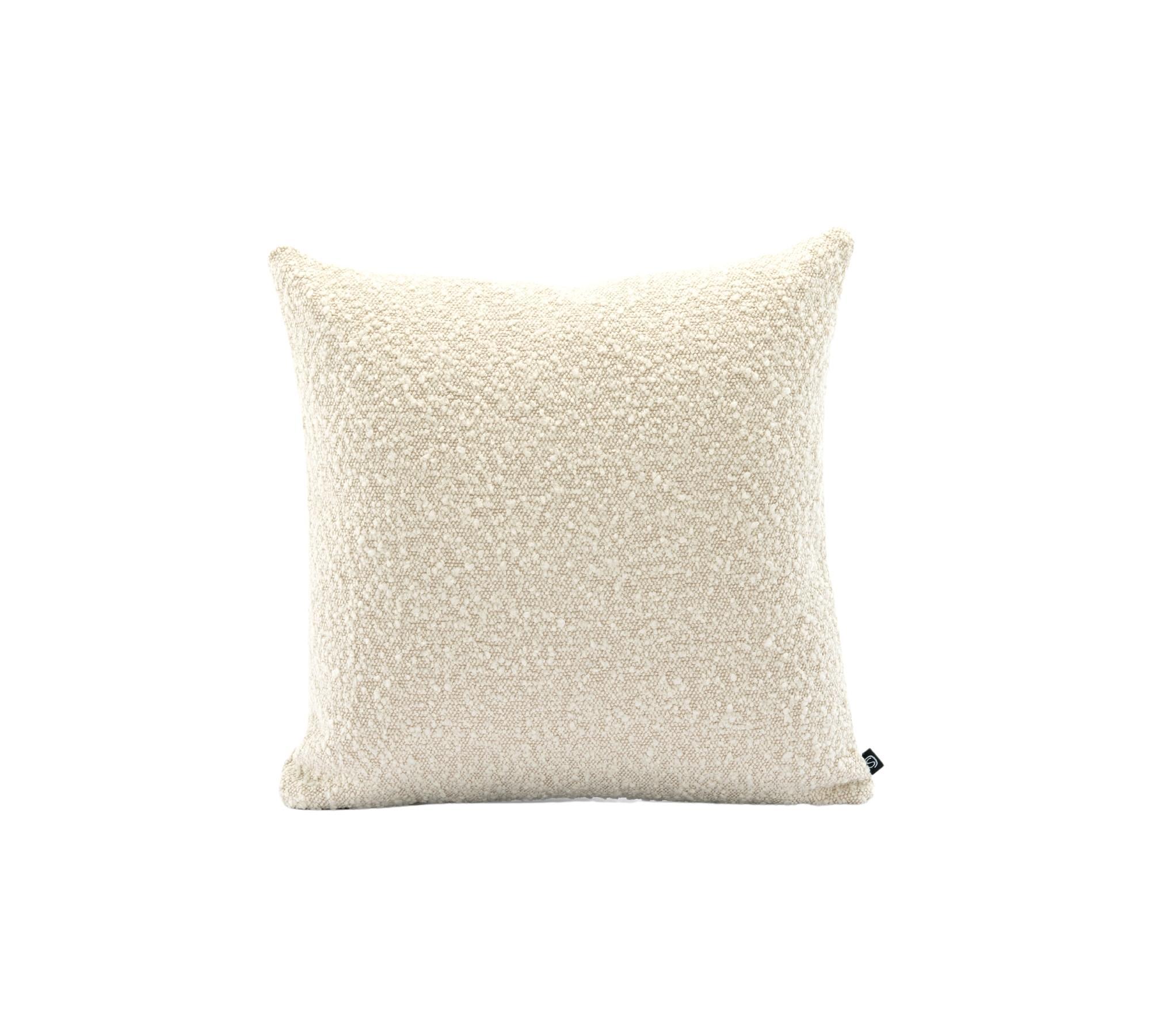 Inez Kissen Enten- Daunenfedern Maya Cream 60 x 60 cm 1