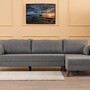 Sofa Recamier Right Grey 0