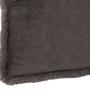 Bosie Lamina Grey Square Fur Kissen 5