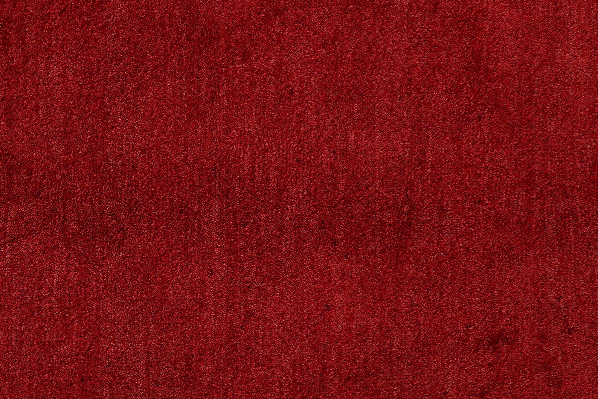Gabbeh Teppich Wolle Rot 4