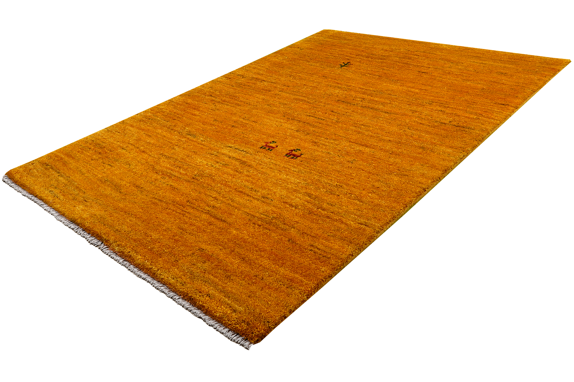 Gabbeh Rug Wool Yellow 3