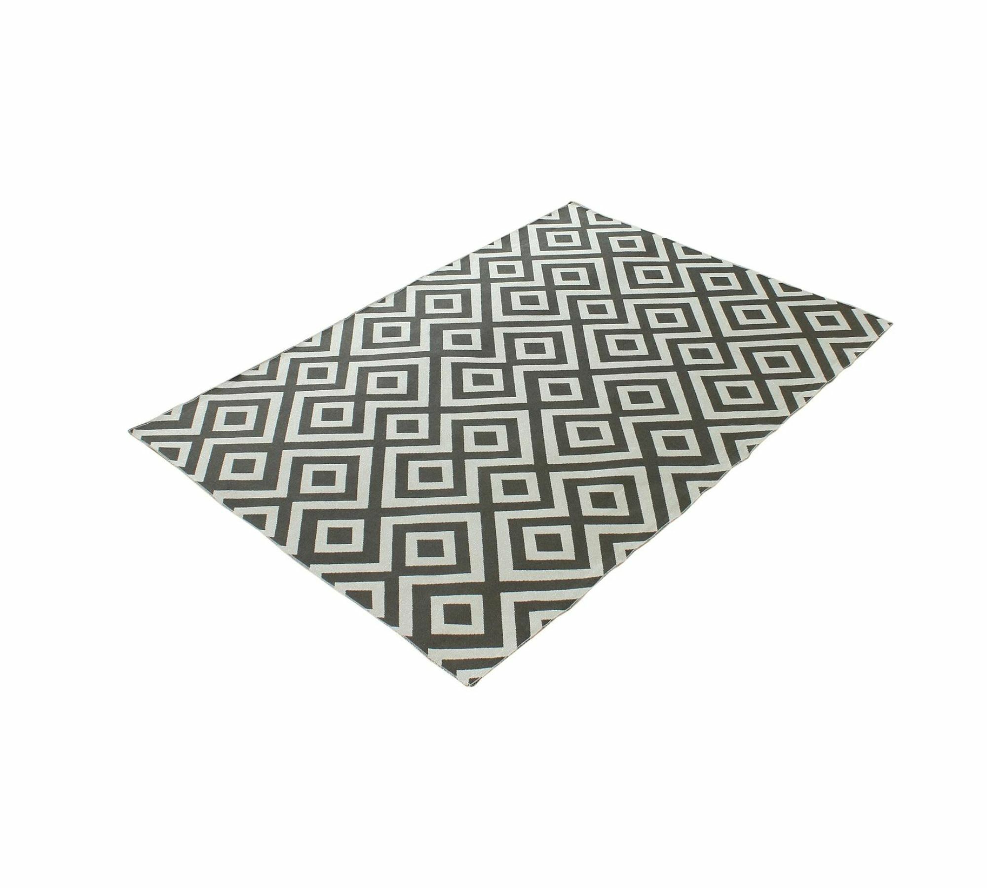 Outdoor carpet synthetic fiber Ivory Grey 1
