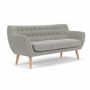 Anne Sofa 3-Sitzer Elliot Light Grey 1