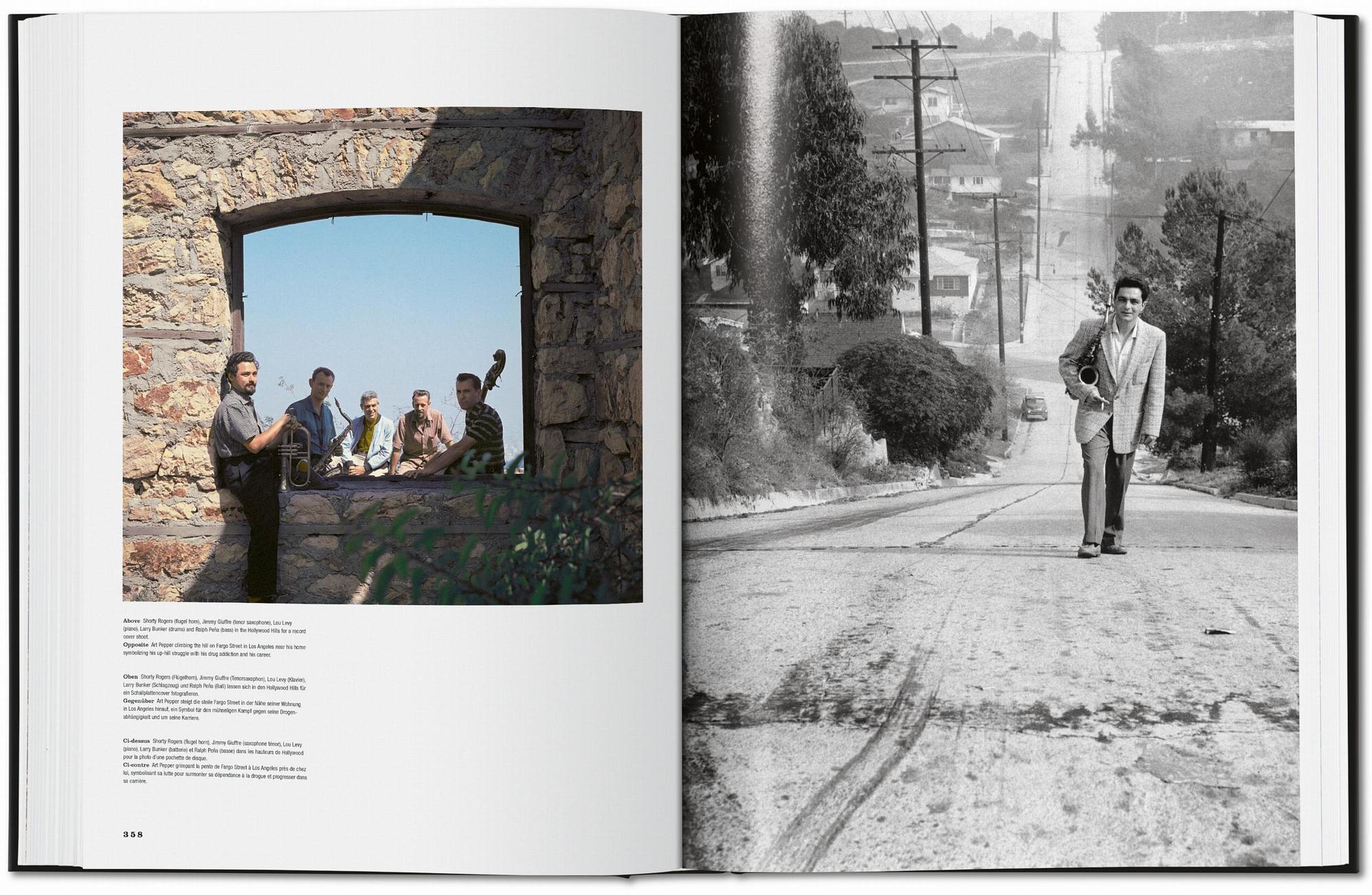 William Claxton. Jazzlife Mehrsprachig 4