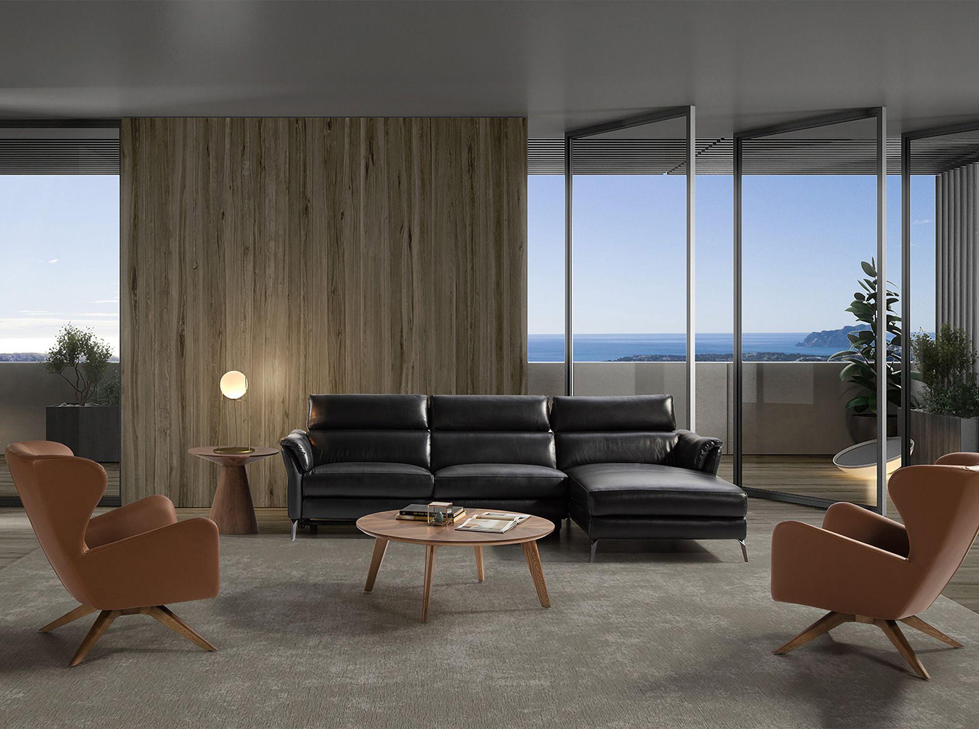 Beistelltisch Braun Ø 60cm 2