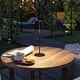 Table lamp Gilo 1-light aluminum plastic black 2