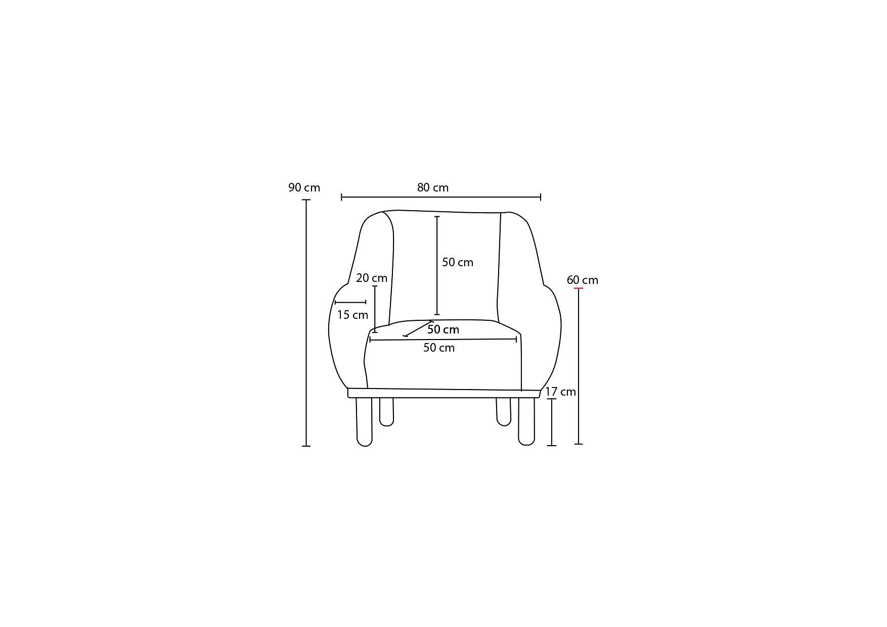 Rens Sessel Braun 7