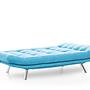 Misa Sofa Bed 3-seater Turquoise 6