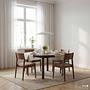 Pendant light Nesto 1-light iron beige 2