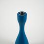 Candlestick 1970s Blue 5