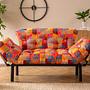 Nitta Sofa Bed 2-Seater Multicolor 2
