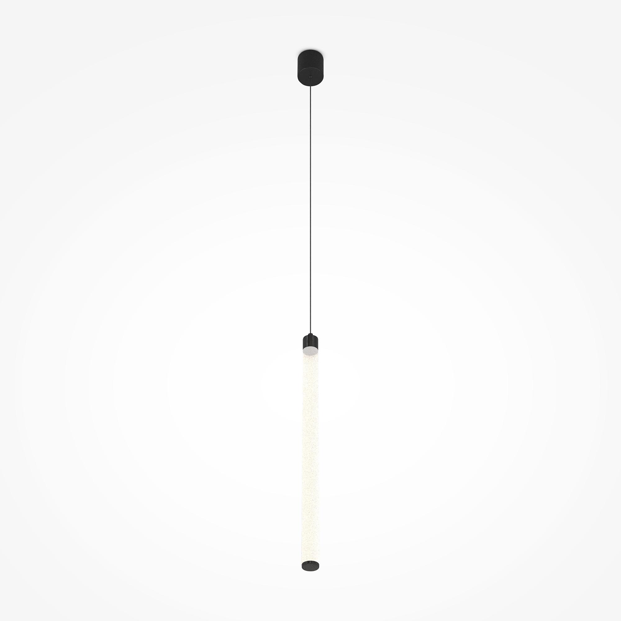 Ray Pendant light Black Ø 3cm 1