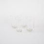 4x Glasses Transparent 2
