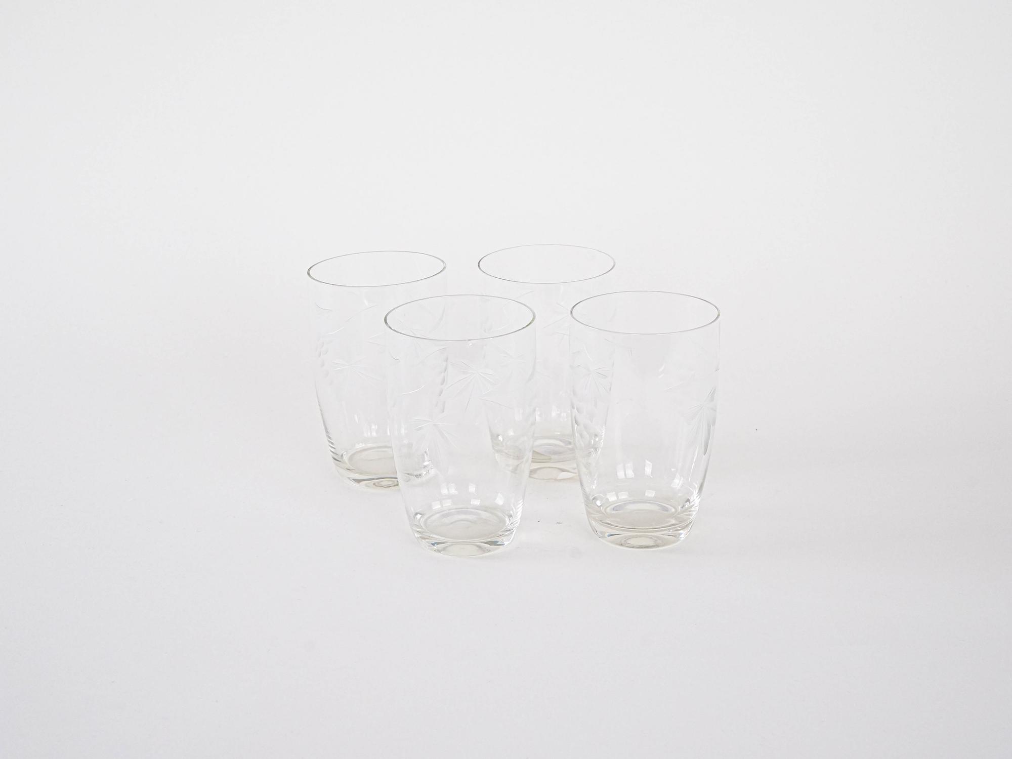 4x Glasses Transparent 2