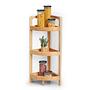 Eckregal Cambell Bambus Natur 1