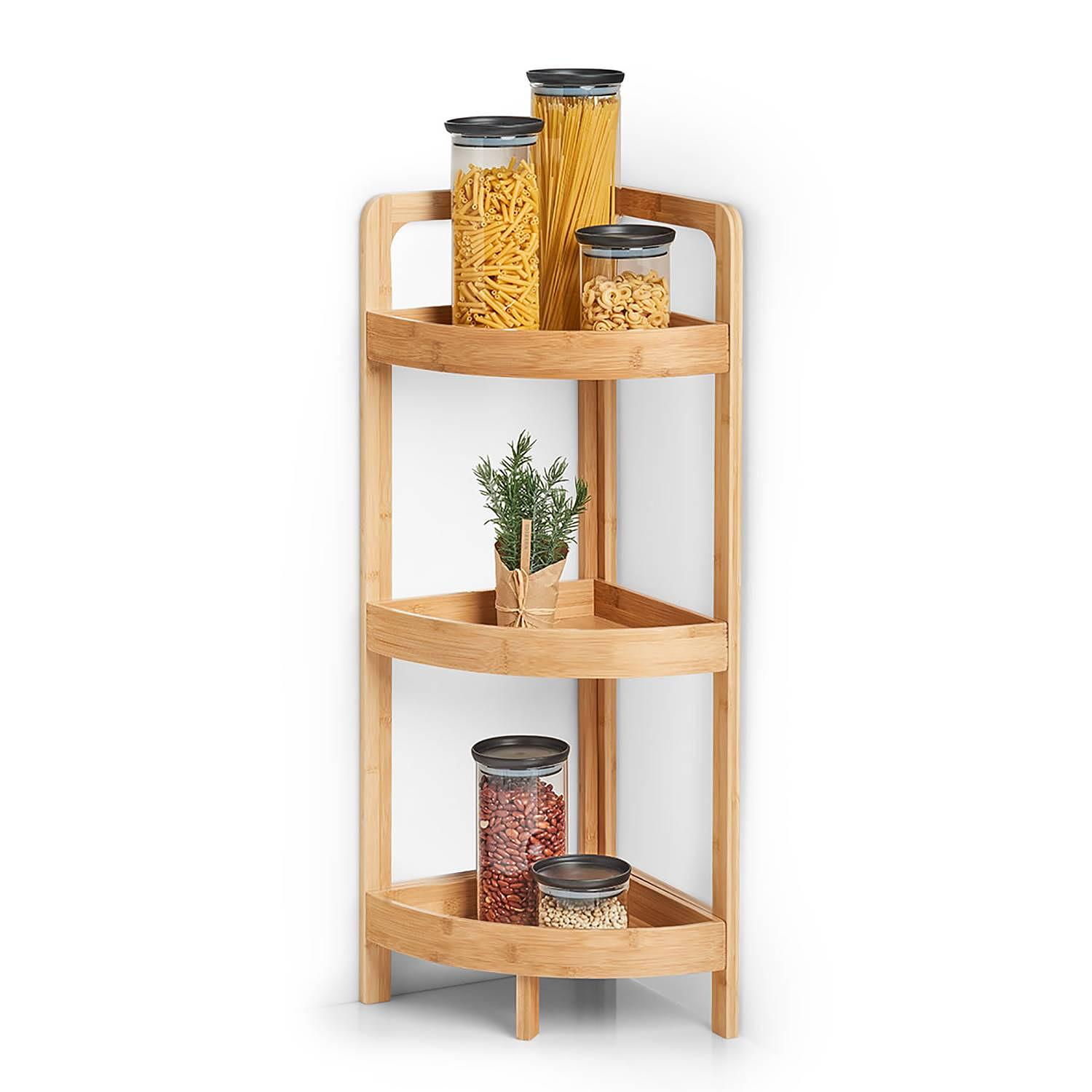 Eckregal Cambell Bambus Natur 1