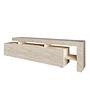 Beliz Lowboard Wood Veneer Travertine 3