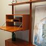 Regalsystem Teakholz 1960er Jahre 7