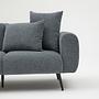 Side Sofa 2-Sitzer Anthrazit 6