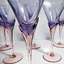 6x Vintage Weinglas 1980er Jahre 2