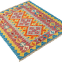 Kilim Gashgai Teppich Mehrfarbig 2