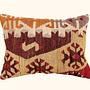 Kilim Kissen Wolle 0