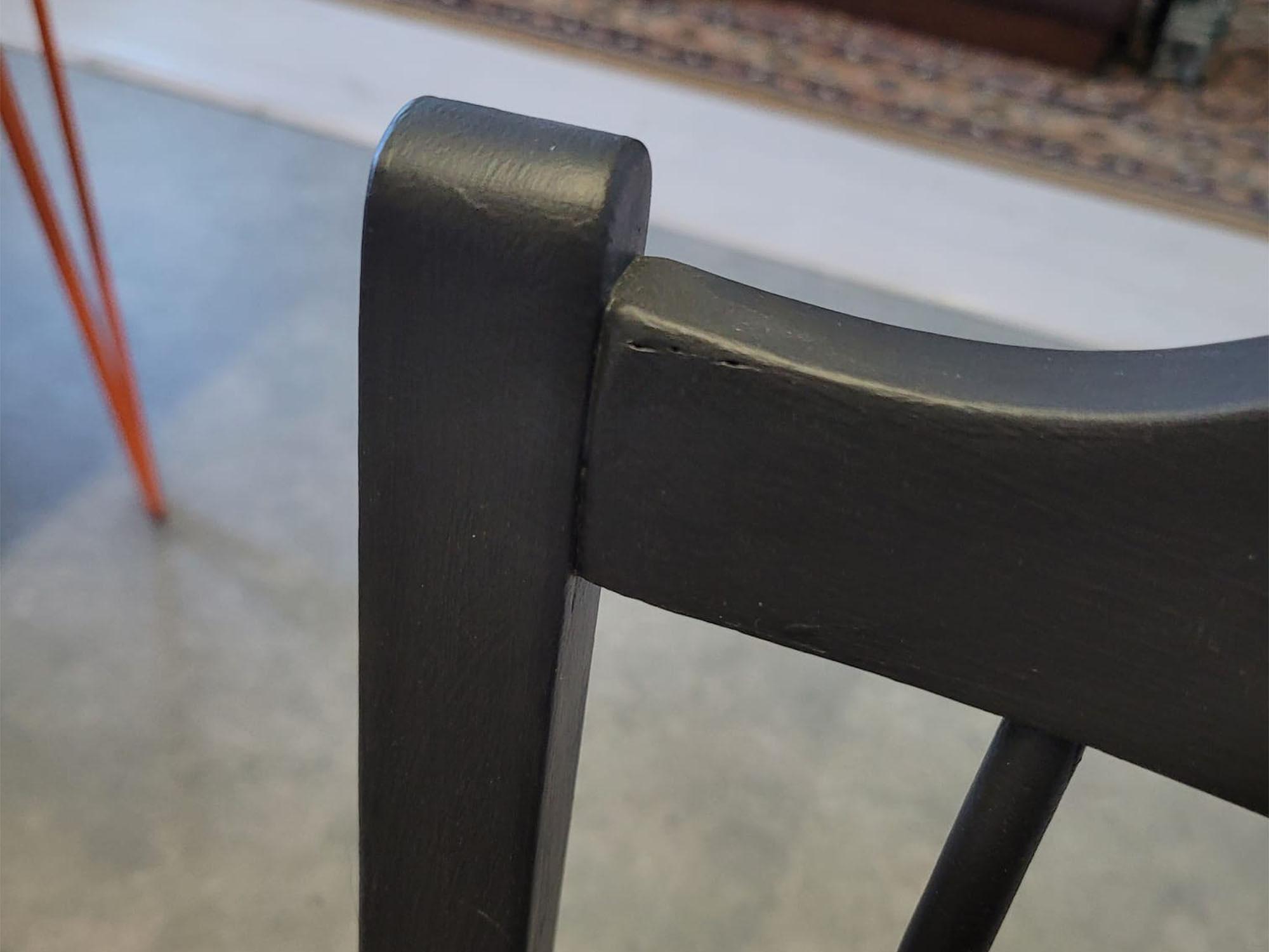 Beechwood chair 1960s 14