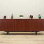 Vintage Sideboard Teak wood Brown 1970s 1
