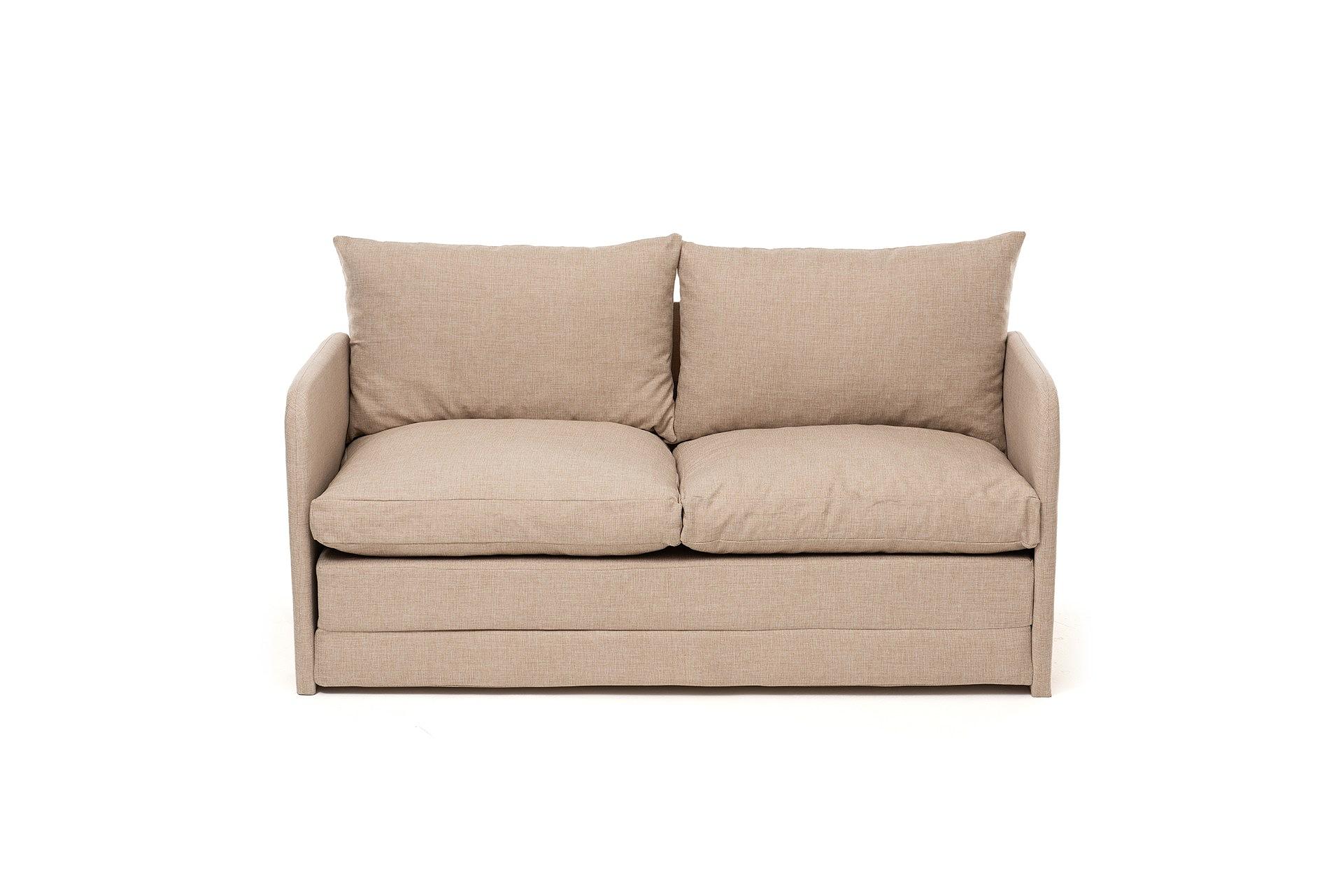 Saga Xl Sofa Bed 2-seater Beige 4
