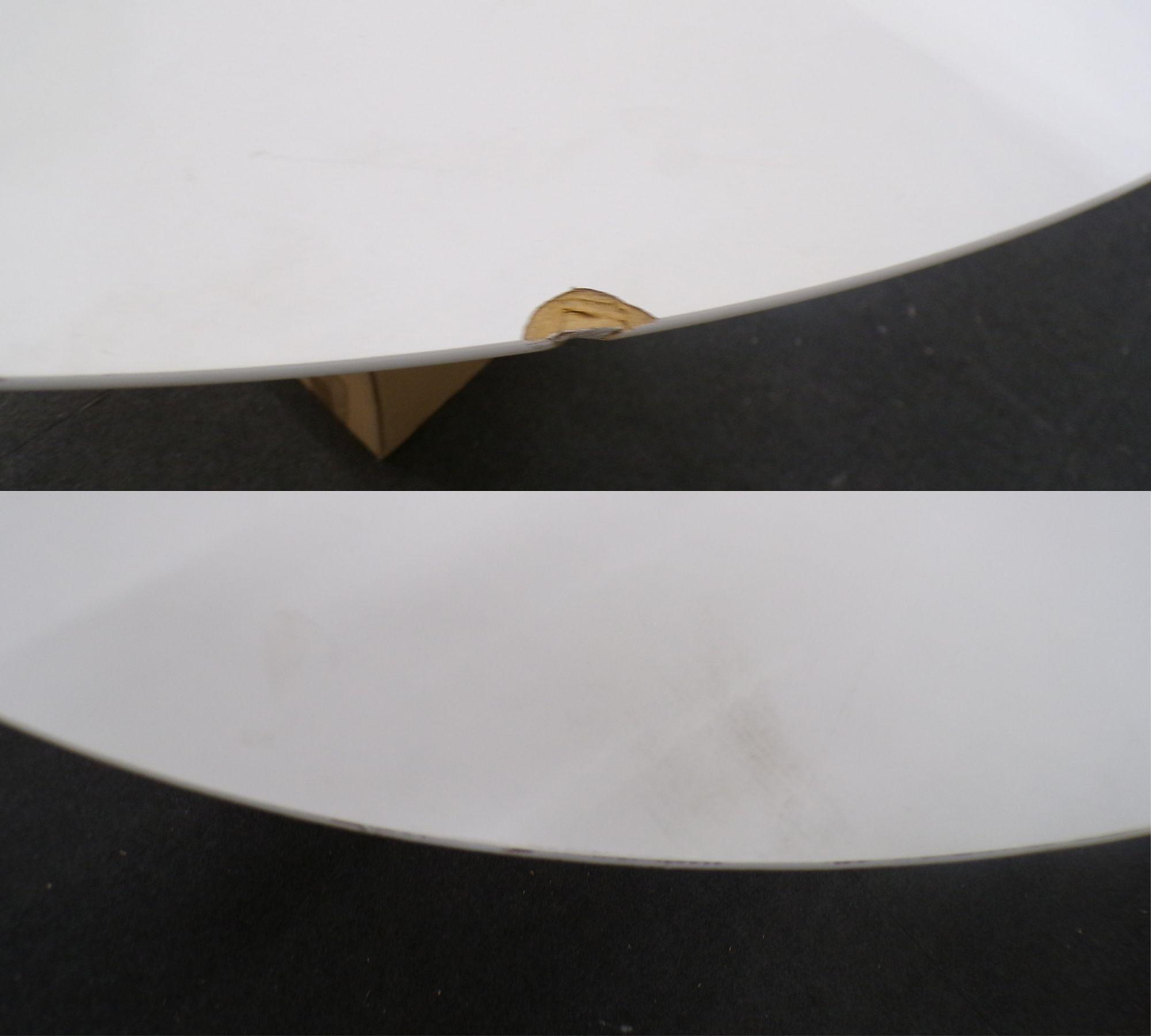 Allie Esstisch Oak Soap Weiß Ø 120cm 3