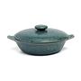 Aqua Stew pot Blue ø25cm 0