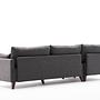 Bella Sofa Récamiere Links Anthrazit 6